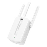 Repetidor De Sinal Wifi Wireless 300mbps 2 Antenas Mw300re