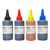 Tinta Comestible Para Foto Torta 400 Ml En Total Epson Canon