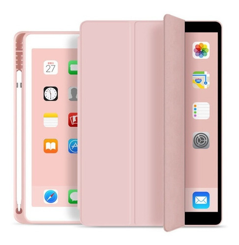 Carcasa Funda Para iPad 6 Y 5 9.7 Pulgadas Con Slot Pencil