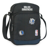  Morral Bandolera Nba Dallas Mavericks Bolso Importado Urban