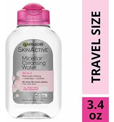 Garnier Skinactive Micelar Agua Limpiadora, Todo-en-1 Remove