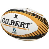 Pelota De Rugby Jaguares Marca Gilbert Midi (28 Cm)
