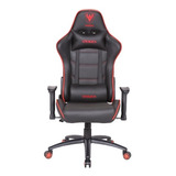 Silla Butaca Gamer Sate A Gc8705 Rojo Y Negro