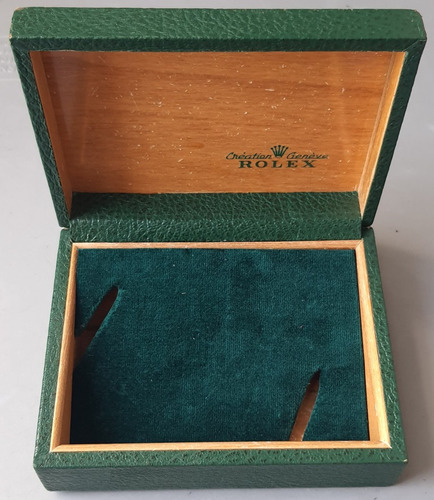 Antiguo Estuche Caja Para Reloj Rolex Submariner Etc 1960s