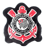 Almofada Escudo Brasão Clube Corinthians Paulista Oficial