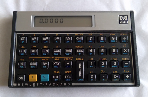 Calculadora Hp 15c