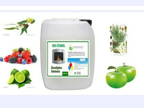 Bioetanol Para Chimeneas  Antorchas Etc Con Aroma 20 Lts 