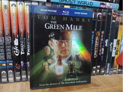 The Green Mile / Milagros Inesperados / Bluray Digibook