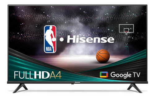  Televisor Smart Tv De 40  Fhd 1080p Google (40a4k) Hisense