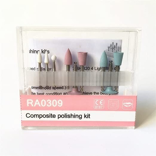 Kit De Pulido Para Composite Odontologia 