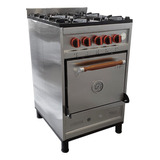 Cocina Industrial Colucci 55 Cm 4 Hornallas Horno  Cuota