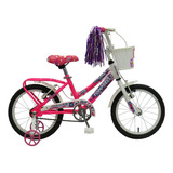 Bicicleta Tomaselli Lady Rod 14 C/accesorios