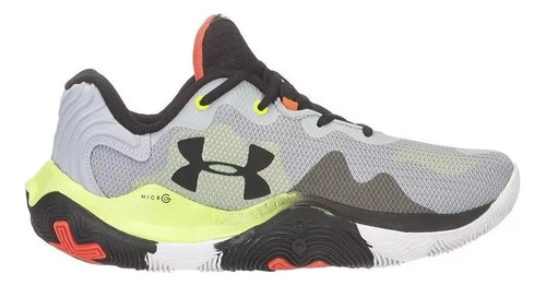 Tênis Basquete Cano Baixo Under Armour Buzzer Anatomix