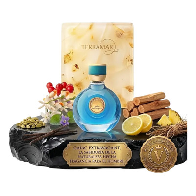 Perfume Terramar Hombre Gaiac Extravagant 100 Ml | Meses sin interés