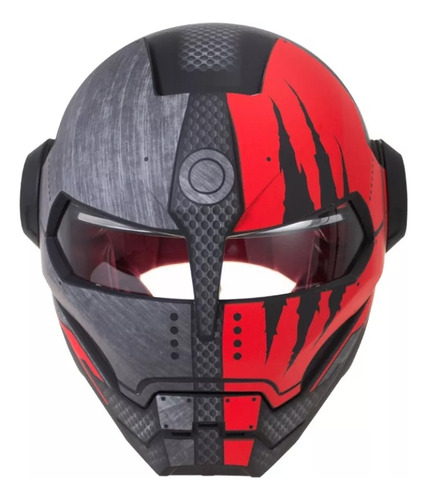 Casco Integral Great Iron Man