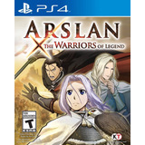 Arslan The Warriors Of Legend Fisico Nuevo Ps4 Dakmor