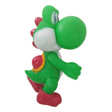 Figura  De Super Mario Bros Yoshi 25 Cms Luz Y Sonidos