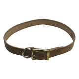 Beilers Manufacturing Collar De Vaca Bronceado, 1 X 48