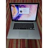 Mac Book Pro 15 Pulgadas Mid 2012 