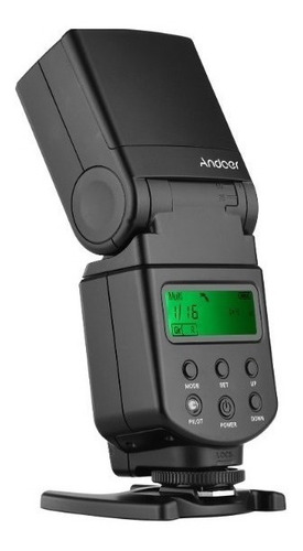 Flash P/ Canon Andoer Gn40 T3 T3i T5 T5i 60d 70d T6 T7i Sl2