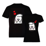 Playeras Para Novios Esposos Flork Enamorados Corazones