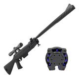 Rifle Crosman Magfire Diamondback Cargador 10 Diabolos 5.5