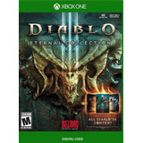 Diablo Iii: Eternal Collection - Xbox One - Key Codigo