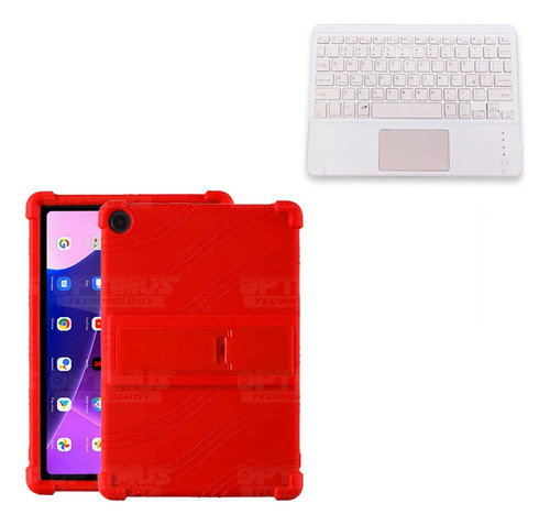 Estuche + Keyboard Touchpad Para Tab Lenovo M10 3gen Lte