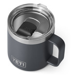 Taza Térmica Yeti Rambler Mug Color Charcoal 414ml