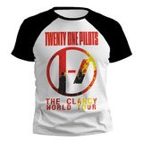 Remera Twenty One Pilots The Clancy Tour Y Diseños Ranglan