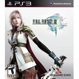 Jogo Final Fantasy Xiii 13 Playstation 3 Ps3 Mídia Física