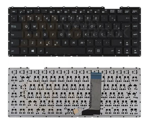 Teclado Notebook Asus X451 X451ca X451m X451ma X451e Preto