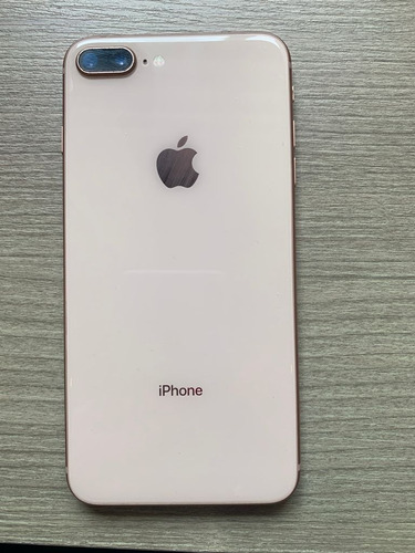 iPhone 8 Plus 64gb Rose Gold Usado