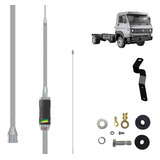 Kit Antena Px Argentina Cromada Suporte Delivery Vw Motorist