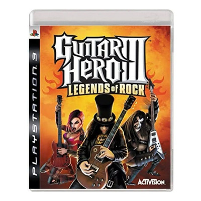 Guitar Hero III: Legends Of Rock Standard Ps3 Físico - Bueno (Reacondicionado) | Meses sin interés