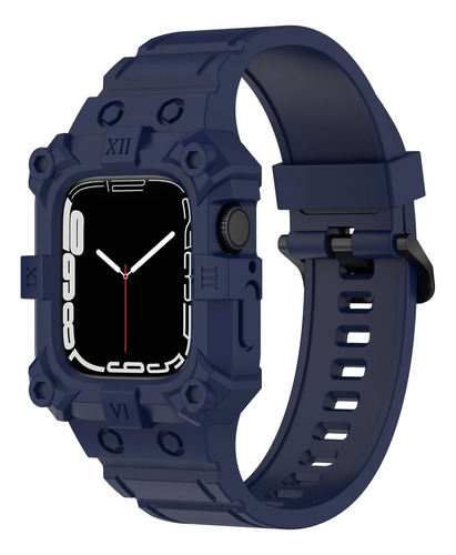 Pulseira Personalize Watch Roman Para Apple Watch 42mm 44mm