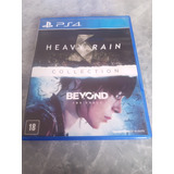 Jogo Físico Ps4, 2 Em 1 - Heavy Rain / Beyond