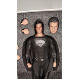 Superman Black Suit Justice League By Art Transcendent