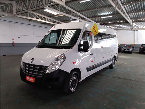 RENAULT MASTER 2.3 DCI DIESEL MINIBUS EXECUTIVE 16L L3H2 3P 