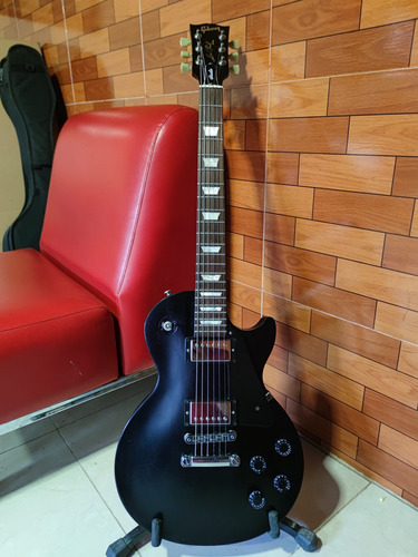 Guitarra Eléctrica Gibson Les Paul Studio Usa Negra 