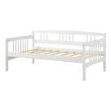 Sofá Cama Dorel Living Kayden De Madera Maciza, Madera, Bl.