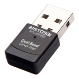 Receptor Usb Wifi Dongle 5.8ghz Pc Notebook 600 Mbps  P7 H9