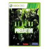 Jogo Xbox 360 Aliens Vs Predator Físico Original Lacrado