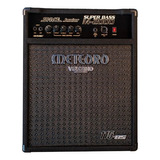 Amplificador Meteoro Contrabaixo Space Jr Super Bass M2000