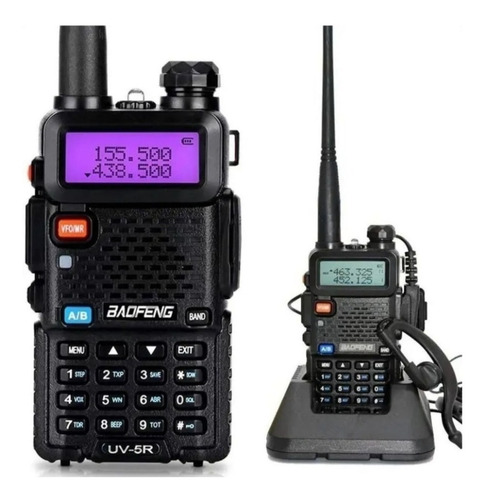 Radio Transmisor Walkie Talkie Baofeng Uv-5r 520mhz 3800mah