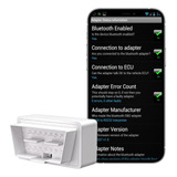 Elm327 - Escáner Bluetooth Obd2 Para iPhone Y Android, Luz D