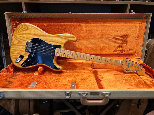 Fender Stratocaster 1979 Hardtail Original Natural