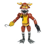 Figura Five Nights At Freddy's Twisted Foxy Zorro