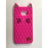 Funda Animada Katy Brillos Compatible Con Samsung S6