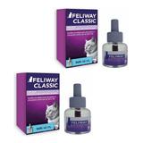 Kit 2 Feliway Classic Refil Ceva 48ml